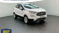 Used 2022 Ford Ecosport Titanium SUV | £11,350 (Good price)