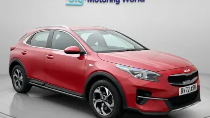 Used Kia XCeed 120 HP (88 kW) 2022 Red SUV