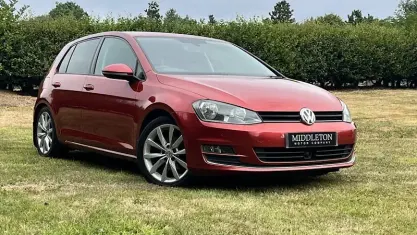 Used VW Golf VII GT 150 HP (110 kW) 2015 Hatchback