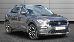 Grey Used 2021 VW T-Roc United SUV | £20,550 (Fair price)