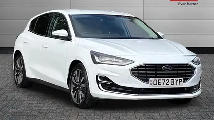 Used 2022 Ford Focus Titanium Hatchback | £16,500 (Fair price)