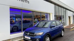 Blue Used 2019 VW T-Cross SE SUV | £15,498 (Fair price)