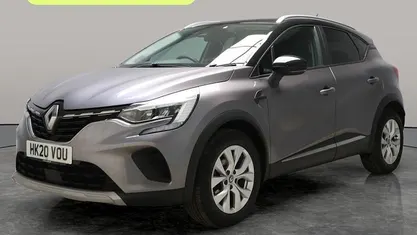 Used Renault Captur Iconic 95 HP (69 kW) 2020 SUV
