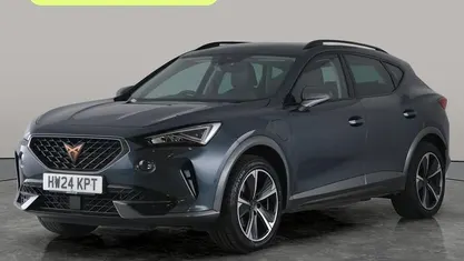 Used Cupra Formentor 204 HP (150 kW) 2024 SUV