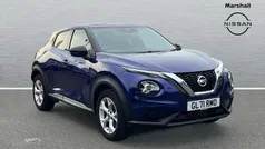 Used 2021 Nissan Juke N-Connecta SUV | £15,487 (Fair price)