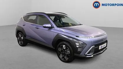 Used Hyundai Kona Ultimate 129 HP (94 kW) 2025 Blue SUV