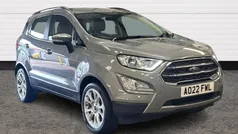 Silver Used 2022 Ford Ecosport Titanium SUV | £12,400 (Fair price)