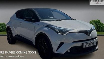 Begagnad Toyota C-HR 122 HK (89 kW) 2019 SUV