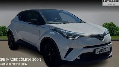 Używany Toyota C-HR 122 KM (89 kW) 2019 SUV