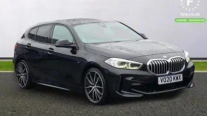 Used BMW 118 M Sport 150 HP (110 kW) 2020 Black Hatchback
