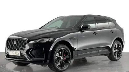 Used Jaguar F-Pace R-Dynamic 204 HP (150 kW) 2022 Black SUV