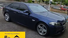 Blue Used 2015 BMW 525 M Sport Sedan | £9,480 (Fair price)