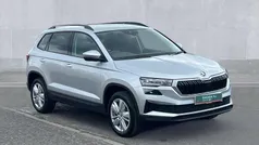 Brilliant silver metallic New 2024 Skoda Karoq SE Drive SUV | £24,750 (Good price)