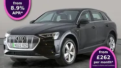 Black Used 2022 Audi e-tron Design SUV | £20,030 (Super price)