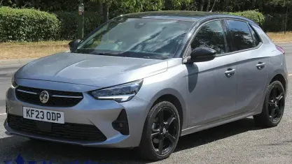 Used Vauxhall Corsa 75 HP (55 kW) 2023 Grey Hatchback