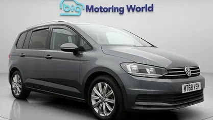 Used VW Touran Family 116 HP (85 kW) 2018 MPV