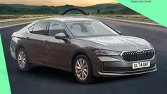 Graphite grey metallic New 2024 Skoda Superb SE Technology Hatchback | £25,000 (Super price)