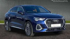 Blue Used 2023 Audi Q3 S-Line SUV | £32,945 (A bit pricey)
