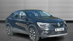 Black Used 2022 Renault Arkana Iconic SUV | £15,395 (Fair price)