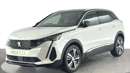 Second-hand Peugeot 3008 Allure 131 CP (96 kW) 2023 Alb SUV