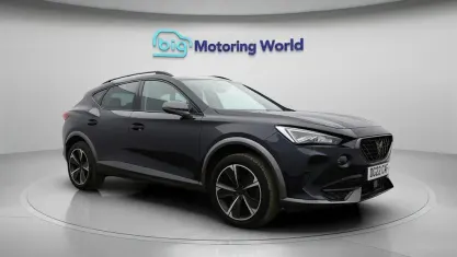 Used Cupra Formentor 150 HP (110 kW) 2022 Blue SUV