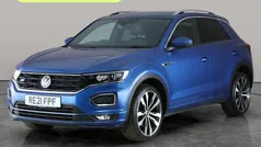 Used 2021 VW T-Roc R-line SUV | £20,461 (Fair price)