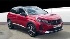 Used 2022 Peugeot 3008 GT-line SUV | £16,489 (Fair price)