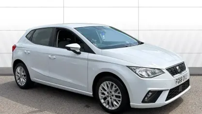 Used Seat Ibiza SE Technology 80 HP (58 kW) 2021 Hatchback