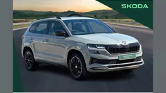 Grey Used 2022 Skoda Karoq SportLine SUV | £24,470 (Fair price)