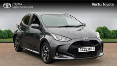 Grey Used 2022 Toyota Yaris Hybrid Design Hatchback | £17,107 (Fair price)