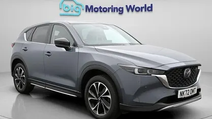 Begagnad Mazda CX-5 Newground 165 HK (121 kW) 2025 SUV