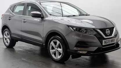 Grey Used 2019 Nissan Qashqai Acenta Premium SUV | £8,850 (Good price)