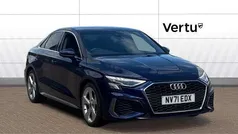 Blue Used 2022 Audi A3 S-Line Sedan | £22,512 (Fair price)