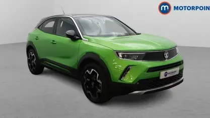 Used Vauxhall Mokka Ultimate 131 HP (96 kW) 2023 Green SUV
