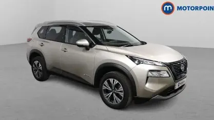 Used Nissan X-Trail N-Connecta 213 HP (156 kW) 2023 Silver SUV