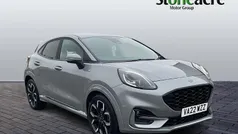 Silver Used 2022 Ford Puma ST-Line X Hatchback | £13,095 (Fair price)