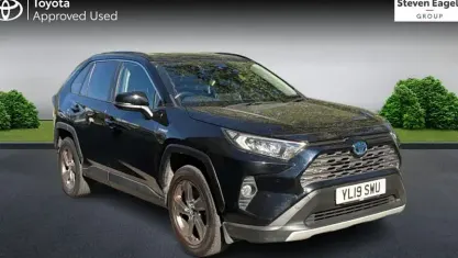 Used Toyota RAV4 Hybrid Design 222 HP (163 kW) 2019 Black SUV