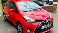 Used 2016 Toyota Yaris Hatchback | £6,994 (Fair price)