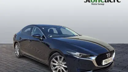 Used Mazda 3 Inclusive 180 HP (132 kW) 2019 Blue Sedan