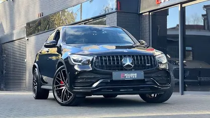 Used 2023 Mercedes GLC43 AMG Premium Plus Coupe | £42,950 (Fair price)