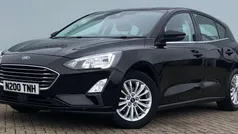 Used 2020 Ford Focus Titanium Hatchback | £10,495 (Fair price)