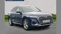 Blue Used 2023 Audi Q5 Sportback S-Line SUV | £34,616 (Super price)