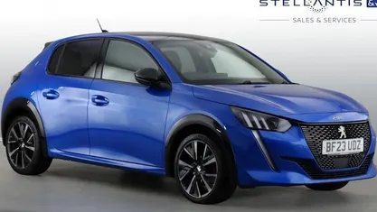 Used Peugeot 208 GTi 102 HP (75 kW) 2023 Blue Hatchback