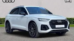 White Used 2022 Audi Q5 Comfort SUV | £35,156 (Fair price)