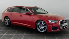 Red Used 2021 Audi A6 S-Line Estate | £24,695 (Super price)