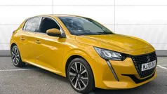 Used 2022 Peugeot 208 Allure Premium Hatchback | £11,776 (Fair price)