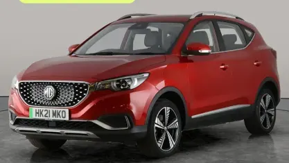 Gebraucht MG ZS Exclusive 105 kW (143 PS) 2021 Rot SUV