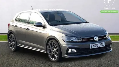 Used VW Polo GTI 200 HP (147 kW) 2020 Grey Hatchback