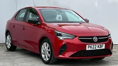 Red Used 2022 Vauxhall Corsa Edition Hatchback | £10,319 (Good price)