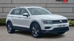 White Used 2019 VW Tiguan Match SUV | £16,700 (Fair price)